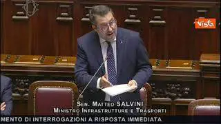 Open Arms, Salvini: "Interrogazione in Aula surreale. Io colpevole di aver difeso Italia"
