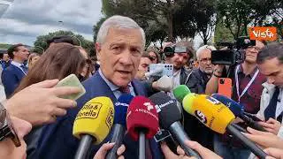 Tajani all'assemblea di Confindustria: "Sintonia con Orsini, il Governo faciliti le imprese"