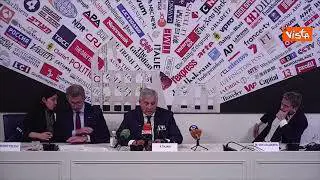 Tajani: "Nessuna preoccupazione per audizione Fitto. Sinistra lo sostenga"