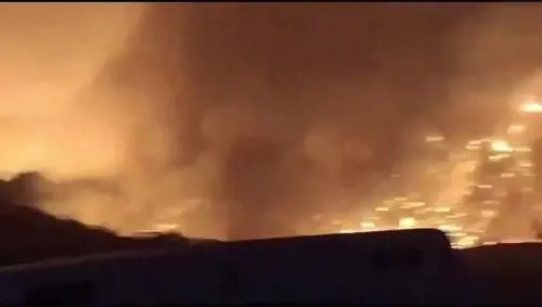 I bombardamenti israeliani contro le postazioni degli Hezbollah