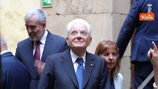 Mattarella visita casa di Colombo e centro storico Las Palmas Gran Canaria
