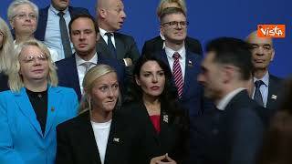 Riunione informale dei Ministri dei Trasporti a Budapest, c'è anche Salvini. La foto di gruppo