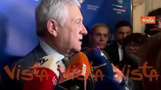 Tajani: "Noi amici e alleati leali degli Usa, chiunque sarà Presidente"