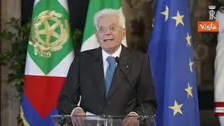 Mattarella scherza su Olimpiadi: "La pioggia porta fortuna e il 26 luglio ne abbiamo presa molta"