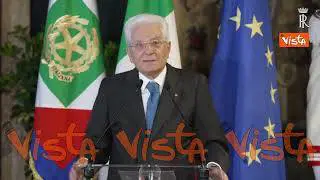 Mattarella: "Olimpiadi e Paralimpiadi hanno messo in risalto l'eccellenza dello sport italiano"