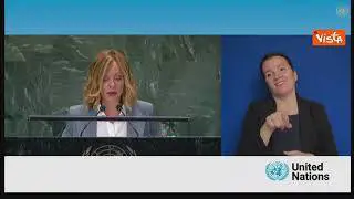 Meloni all'Onu: "Per riforma Consiglio sicurezza no nazioni di serie A e serie B"