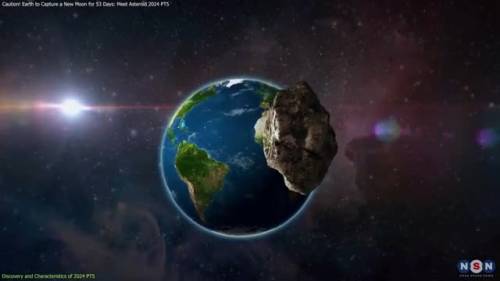 L'asteroide 2024 PT5 "aggancia" la Terra: per due mesi avremo una seconda luna