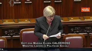 Calderone: "Più fondi Inail per sicurezza e 111 nuovi ispettori"