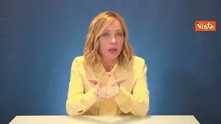 Meloni: "L'Italia può diventare lo snodo strategico dell'energia tra Europa e Africa"