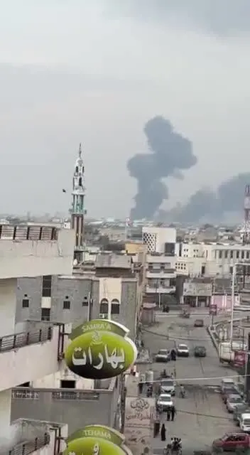 L'attacco israeliano su Hodeidah