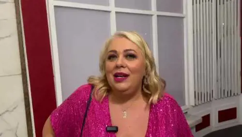 Rossella Erra: “Luca Barbareschi? Ho premiato ballo, cuore e le sue lacrime”