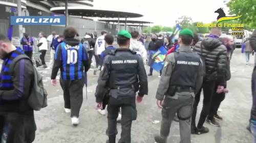 Gli arresti degli ultrà di Inter e Milan