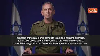 Portavoce Idf: "In Libano incursione terrestre mirata e limitata"