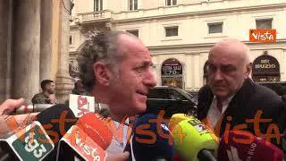 Autonomia differenziata, Zaia: "Oggi giornata storica, grazie Calderoli"