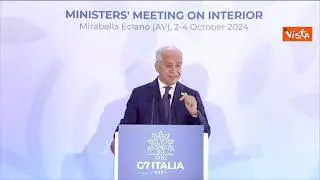 G7 Interno, Piantedosi: “Modello dei centri per migranti in Albania guardato con interesse in Ue”