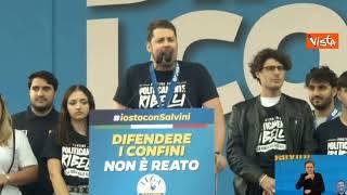 Open Arms, Toccalini (Lega): "Saremo al fianco di Matteo Salvini"