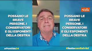 Bolsonaro ricorda Battisti: "Fatto quello che potevo per l'Italia. La mia famiglia è di Padova"
