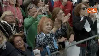 Salvini posa a Pontida per foto con leader destra europea. Tra loro Orban e Wilders