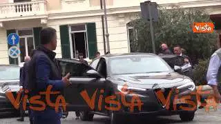 Commemorazione del 7 ottobre, la premier Meloni lascia la sinagoga di Roma