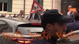 Commemorazione del 7 ottobre, la premier Meloni arriva alla sinagoga di Roma