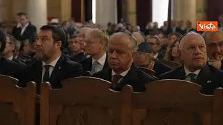 La premier Meloni partecipa alla commemorazione del 7 ottobre alla sinagoga di Roma