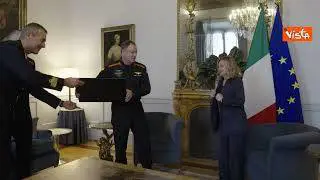 Meloni riceve astronauti Ax-3: "Spazio settore strategico"