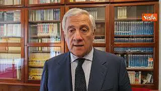 Tajani a Buenos Aires: "Inizia missione rilancio rapporti"