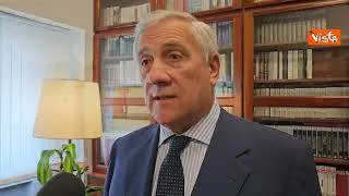 Tajani: "Quanto accaduto a corteo pro Palestina Roma ha dell'incredibile"