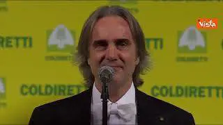 Mattarella all'80esimo anniversario di Coldiretti accolto da una standing ovation