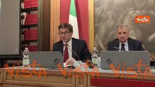 Audizione Giorgetti in Commissione Bilancio riunite su Piano strutturale di Bilancio