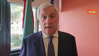 Tajani: "Libertà di stampa è diritto, solidarietà a giornalisti Rai che rischiano arresto in Russia"