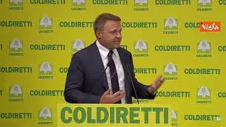 Lollobrigida: "Dovremmo prendere spunto dalla riforma agraria per ridare vita ai terreni incolti"