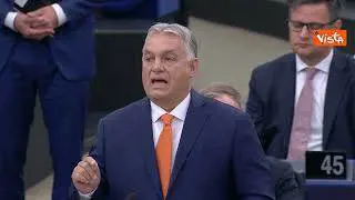 Orban: "Ue sbaglia strategia su Ucraina, deve ammettere che sta perdendo"