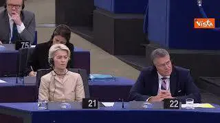 Orban: "Da clandestini antisemitismo e violenza su donne". Applausi e fischi in Aula a Strasburgo