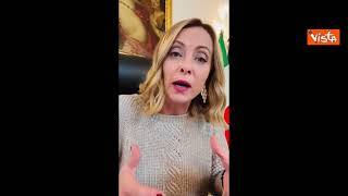 Manovra, Meloni: "Falso che aumentiamo tasse, lo facevano Governi di sinistra"