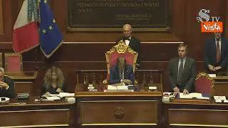 Il Presidente del Senato La Russa ricorda tragedia Vajont: "La natura volle darci una lezione"