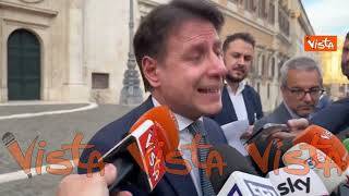 Manovra, Conte: "No aumento tasse? Meloni ha una bella faccia tosta"