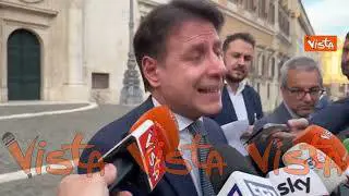 Manovra, Conte: "No aumento tasse? Meloni ha una bella faccia tosta"