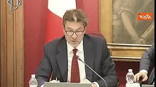 Giorgetti: "Revisione valori catasto dopo super bonus edilizio"