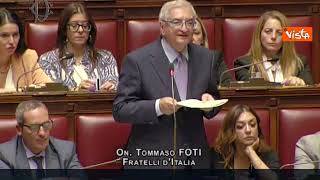 Salario minimo, Foti (FdI): "Governo giallorosso aveva numeri, ma non l'ha approvato"