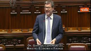 Giorgetti: “Inverno demografico incide negativamente su crescita Pil”