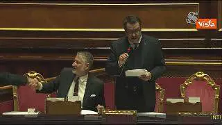 Salvini: "Recuperare anni mancata manutenzione Ferrovie, aumento fondi da 2,2 a 2,8 mld"