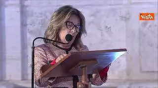 Meloni: "Conferenza ricostruzione Ucraina in luglio 2025 a Roma"