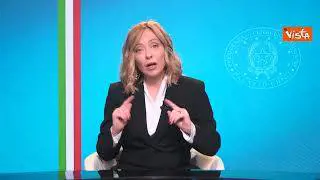 Meloni: "Piano Mattei appartiene all'Italia. Rimbocchiamoci le maniche"