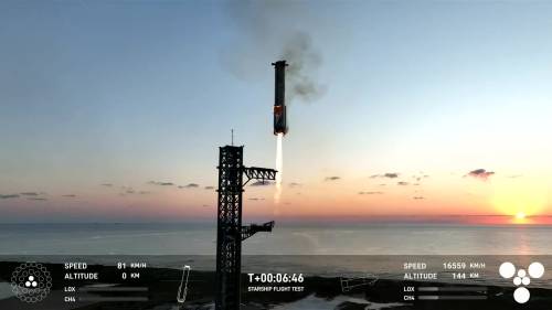 "Mechzilla" recupera con successo il booster di Starship