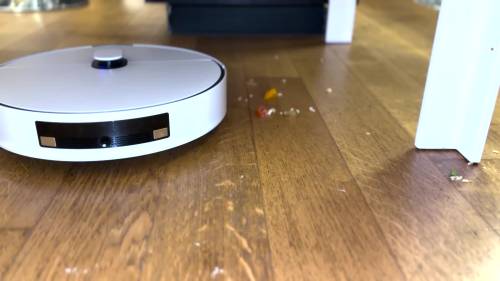 Samsung Jet Bot Combo AI: il "test pappa"