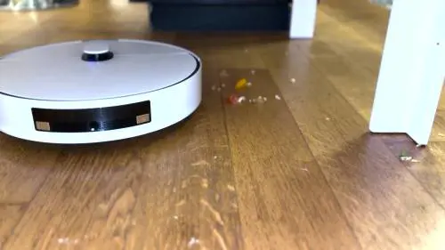 Samsung Jet Bot Combo AI: il "test pappa"