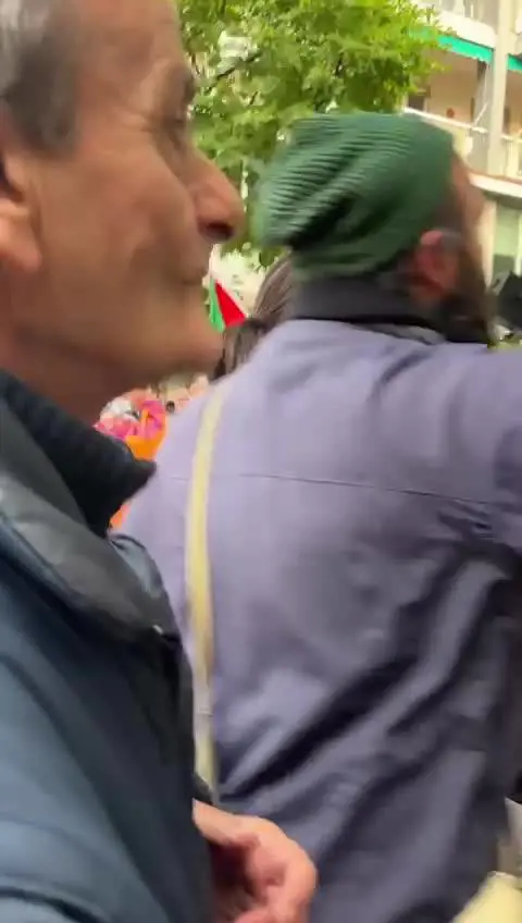 Invocazioni alla "resistenza palestinese" durante la manifestazione di Udine