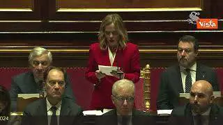 Meloni: "Delega Pnrr a Fitto vale circa 600 miliardi di euro"
