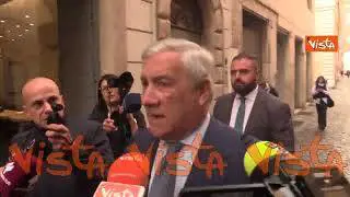 Tajani: Armi a Israele? Già tutto bloccato dal 7 ottobre, da Italia materiale militare non bellico